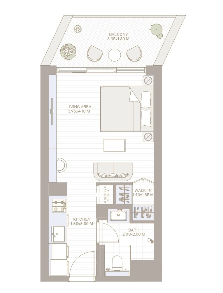 Ivy at Park Five - Studio