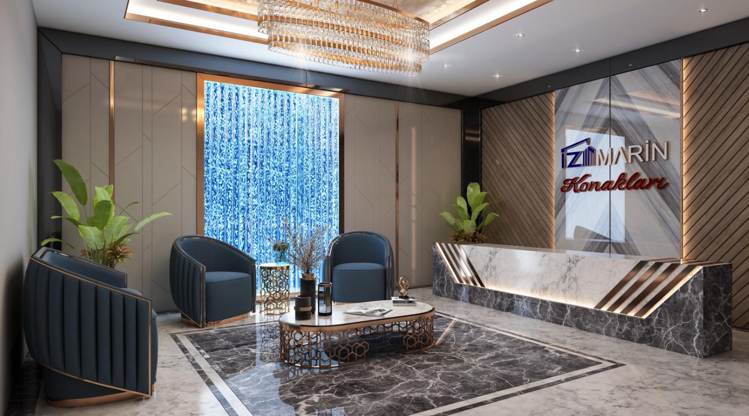 Iz-Marin Konaklar Project