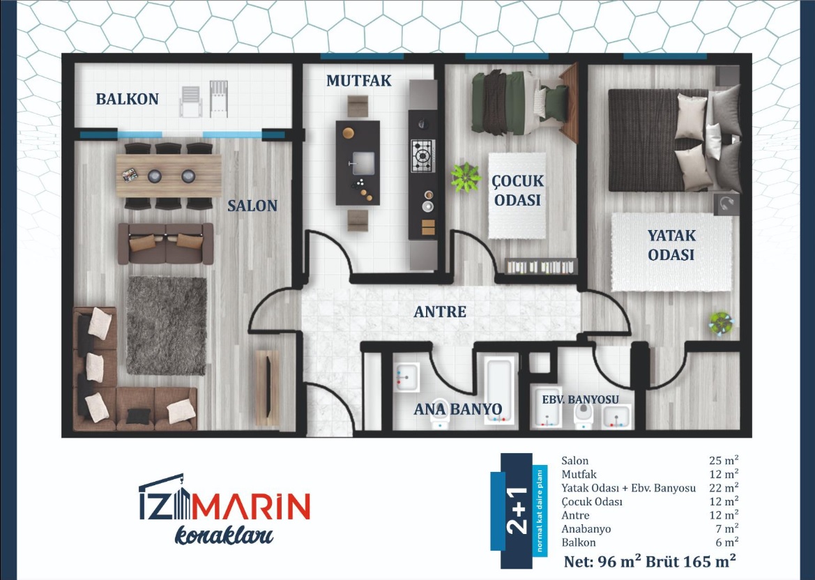 Iz-Marin Konaklar Project