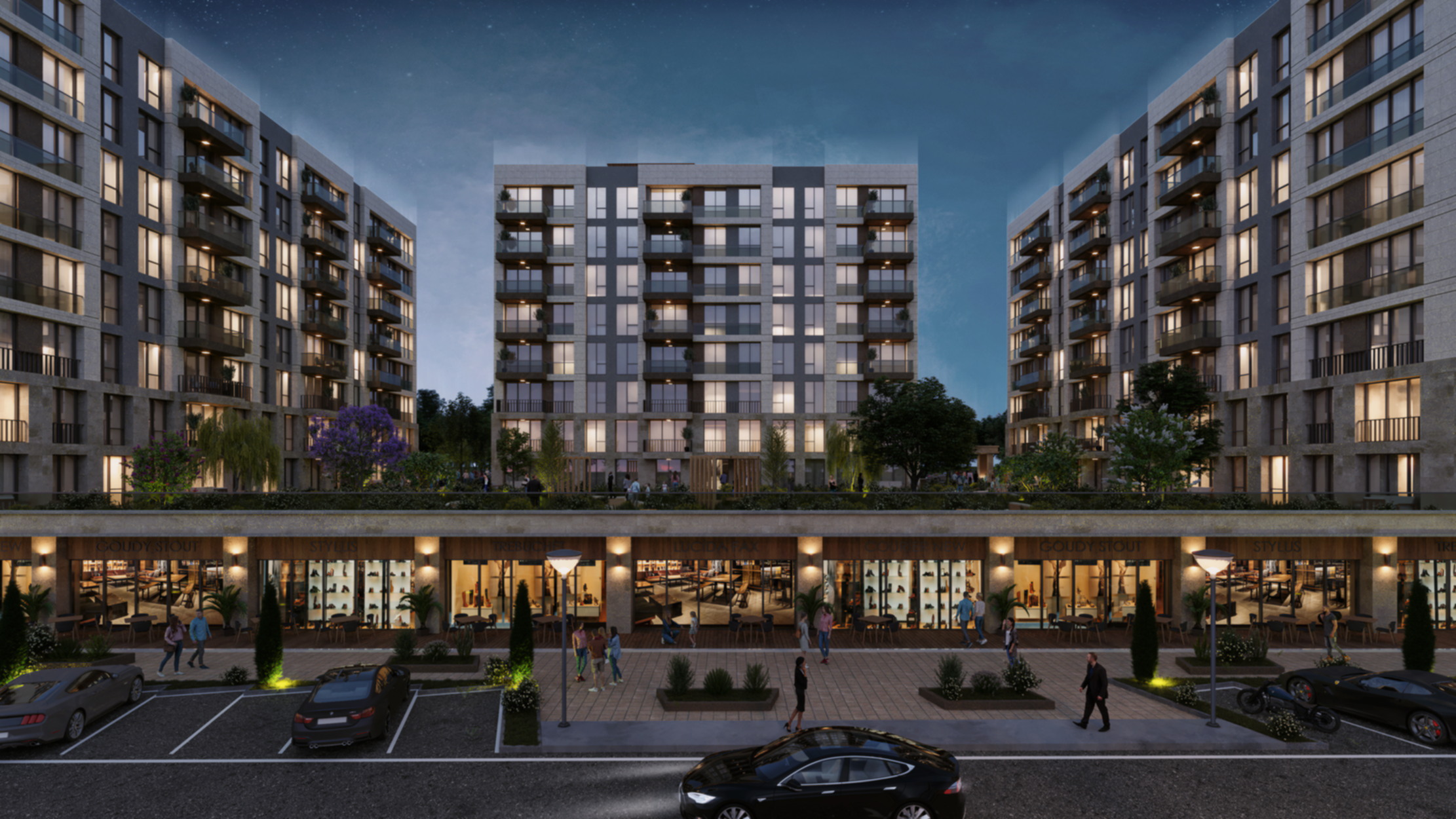 Lotus Firuzkoy Gol Evleri