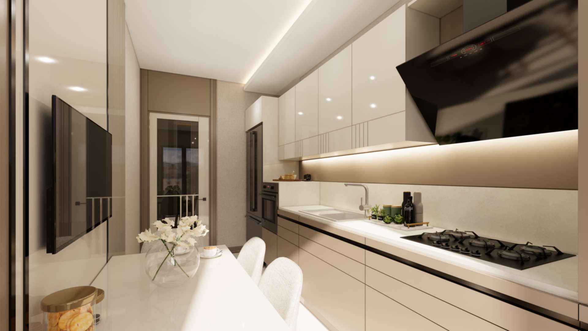 Lotus Firuzkoy Gol Evleri