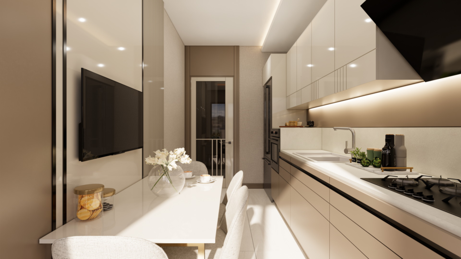 Lotus Firuzkoy Gol Evleri