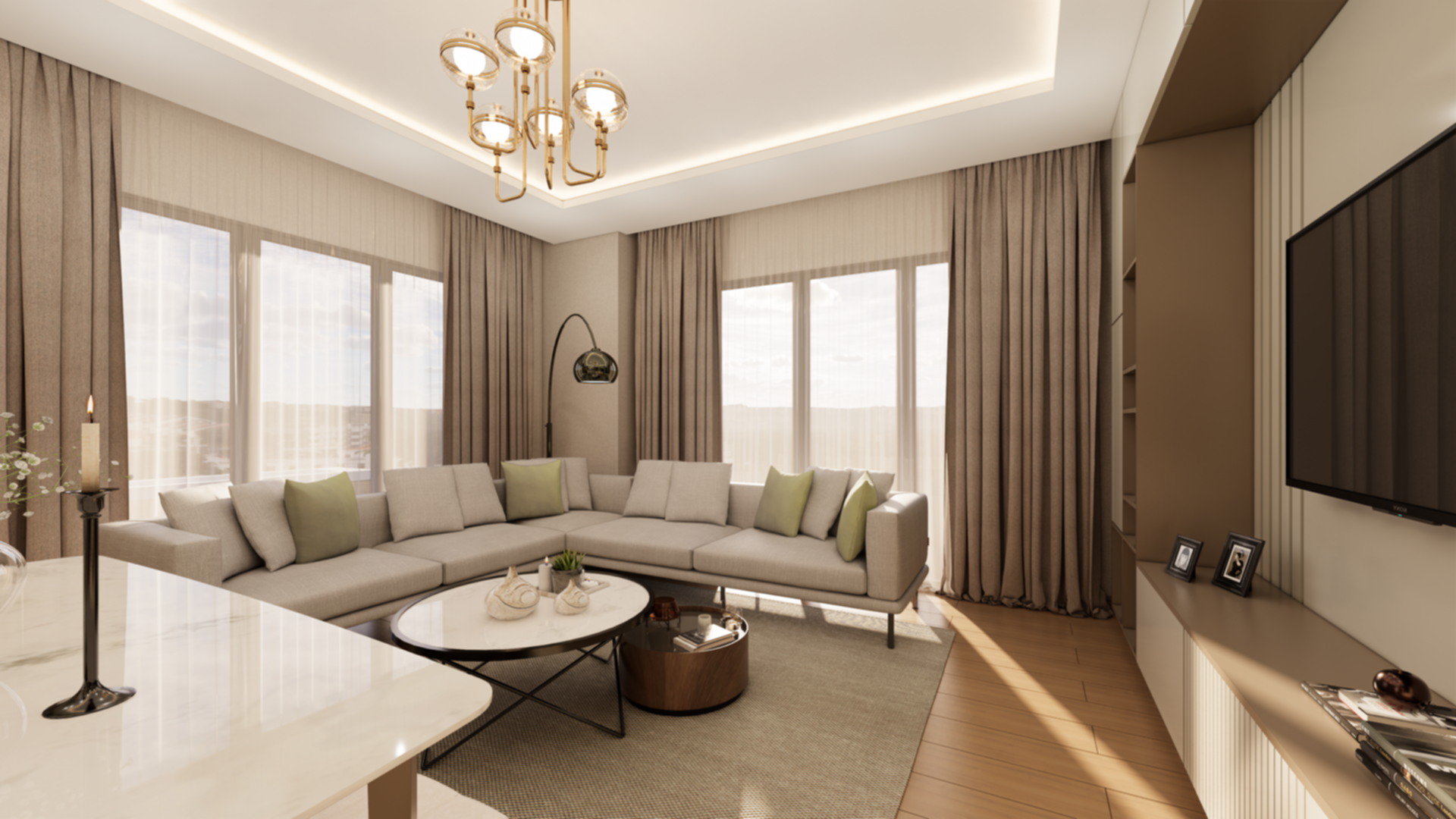 Lotus Firuzkoy Gol Evleri