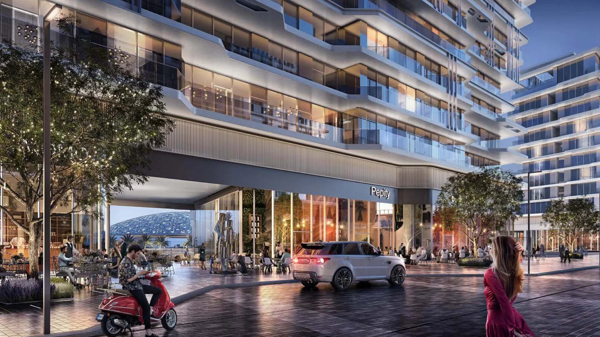 2 Bedroom Apartment | Louvre Abu Dhabi Residences