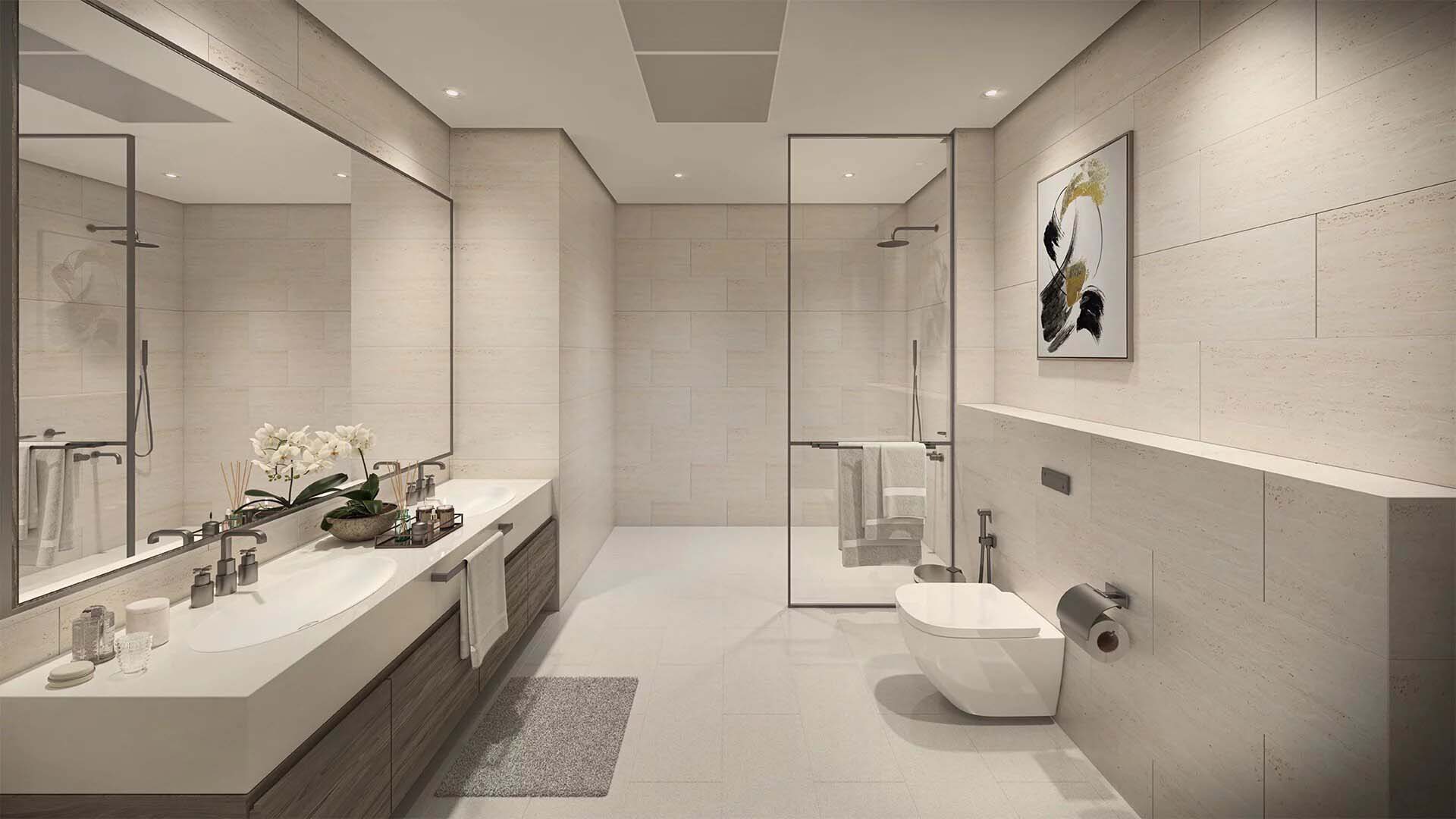 2 Bedroom Apartment | Louvre Abu Dhabi Residences