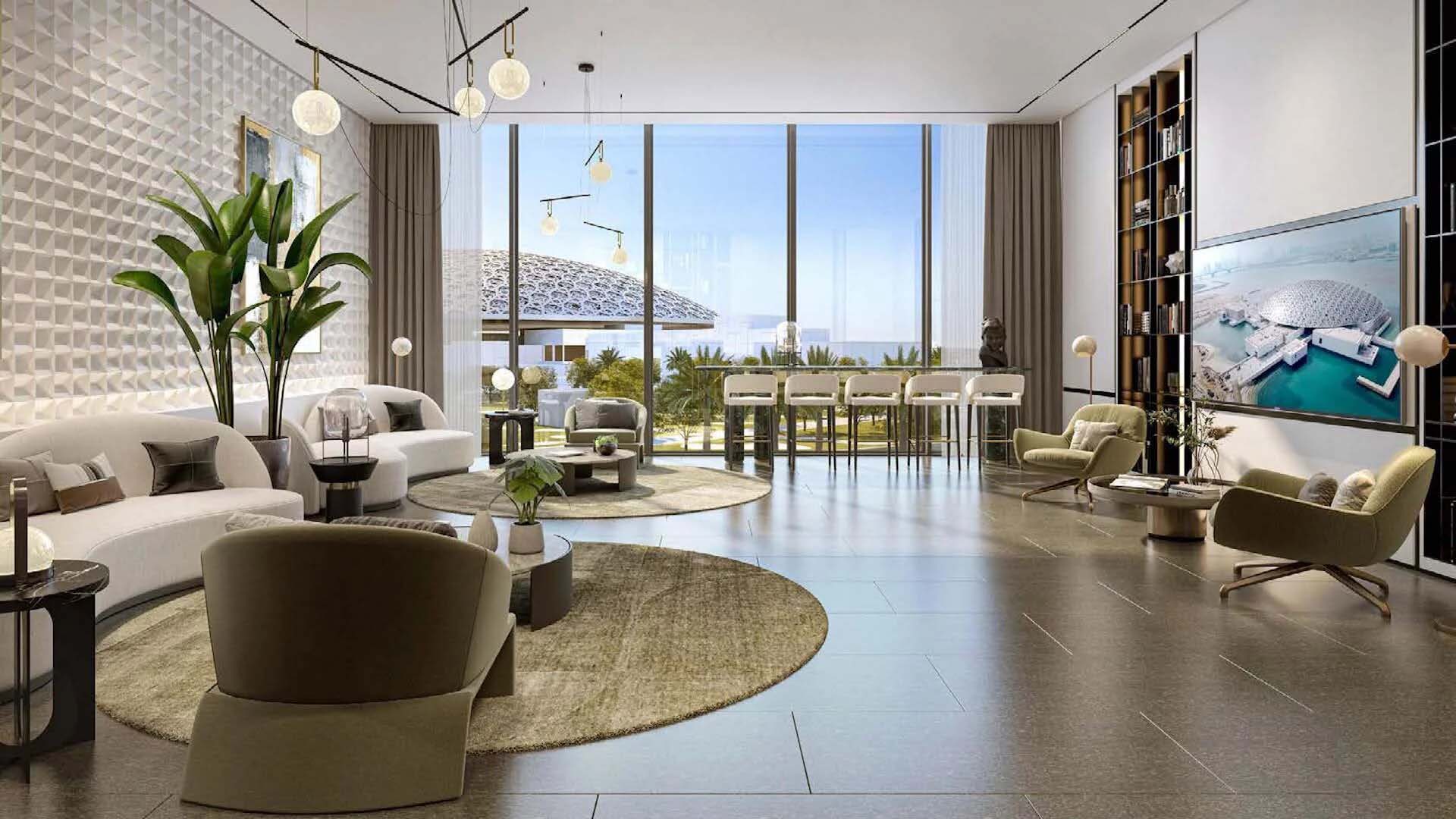 2 Bedroom Apartment | Louvre Abu Dhabi Residences
