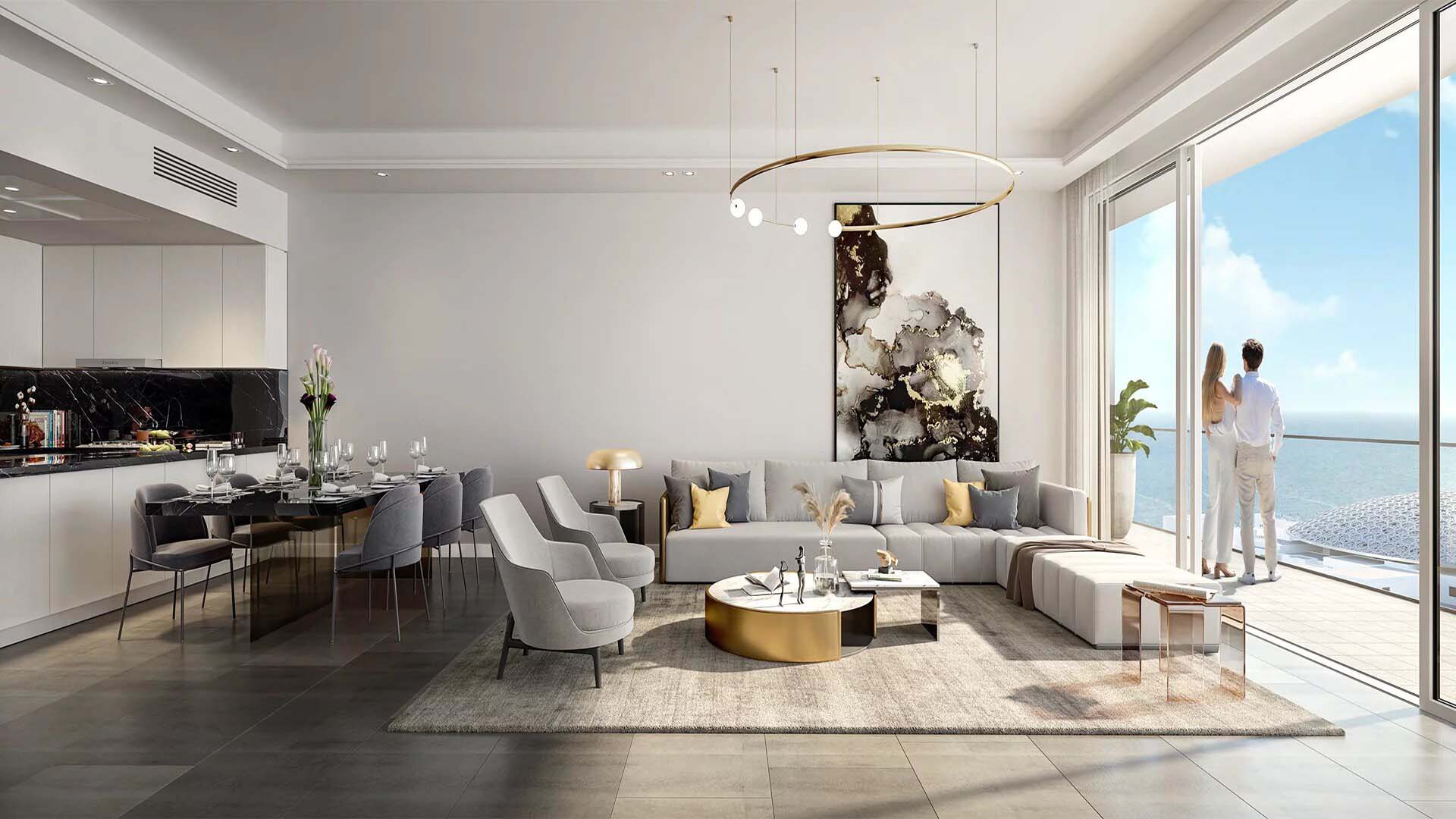 2 Bedroom Apartment | Louvre Abu Dhabi Residences