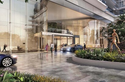 Luxury Studio in Louvre Abu Dhabi Residences