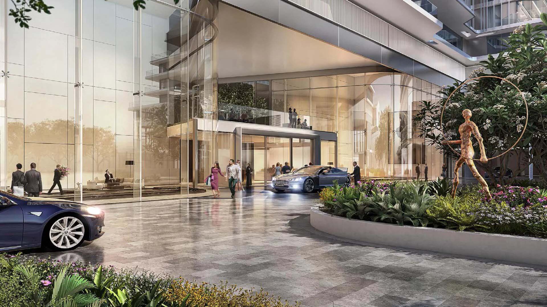 2 Bedroom Apartment | Louvre Abu Dhabi Residences