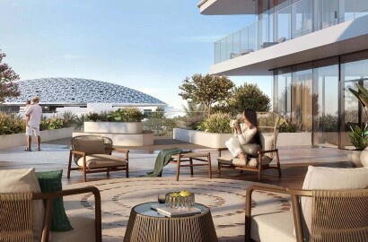 2 Bedroom Apartment with Maid's room | Louvre Abu Dhabi Residences