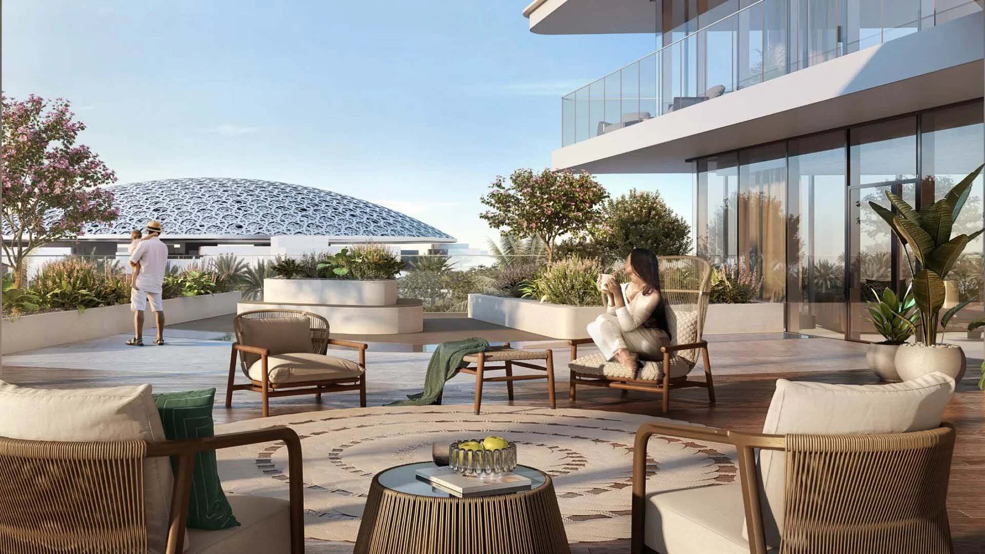 2 Bedroom Apartment | Louvre Abu Dhabi Residences