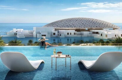 Studio Apartment in Louvre Abu Dhabi Residences