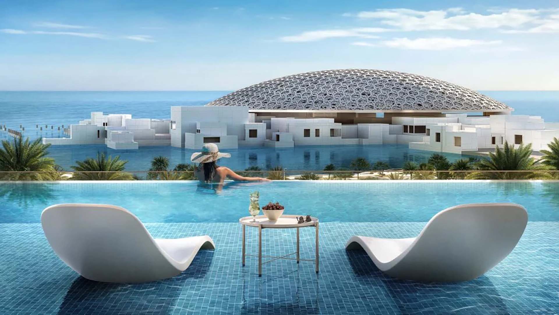 2 Bedroom Apartment | Louvre Abu Dhabi Residences