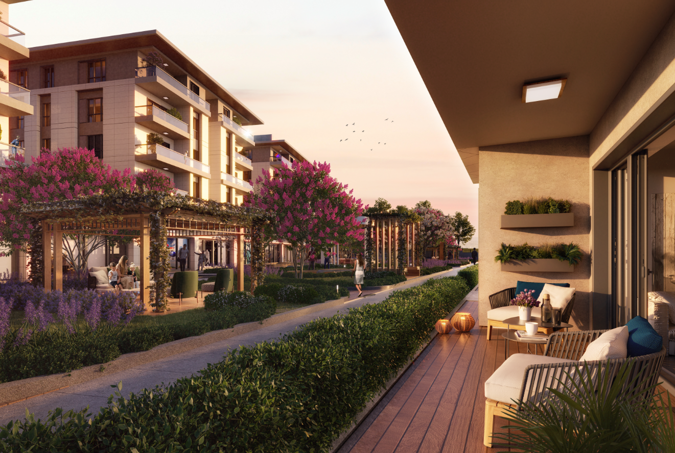 Mansion Orman in Başakşehir