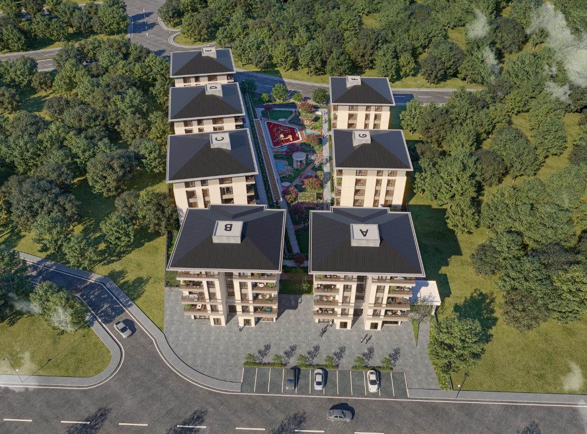 Mansion Orman in Başakşehir