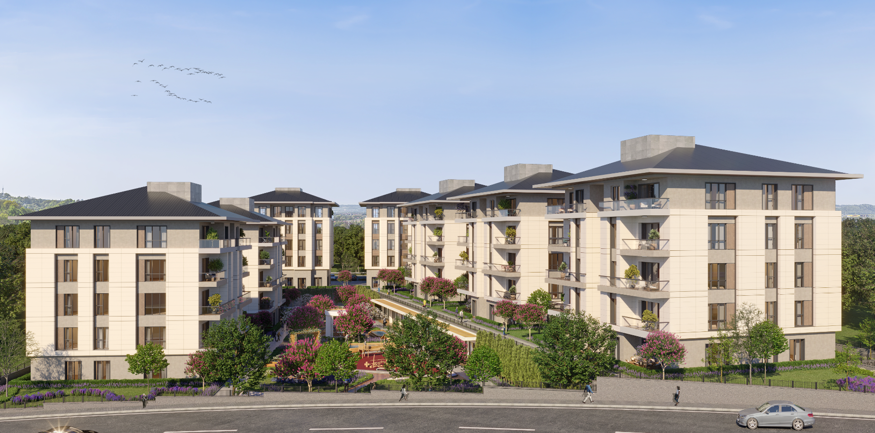 Mansion Orman in Başakşehir