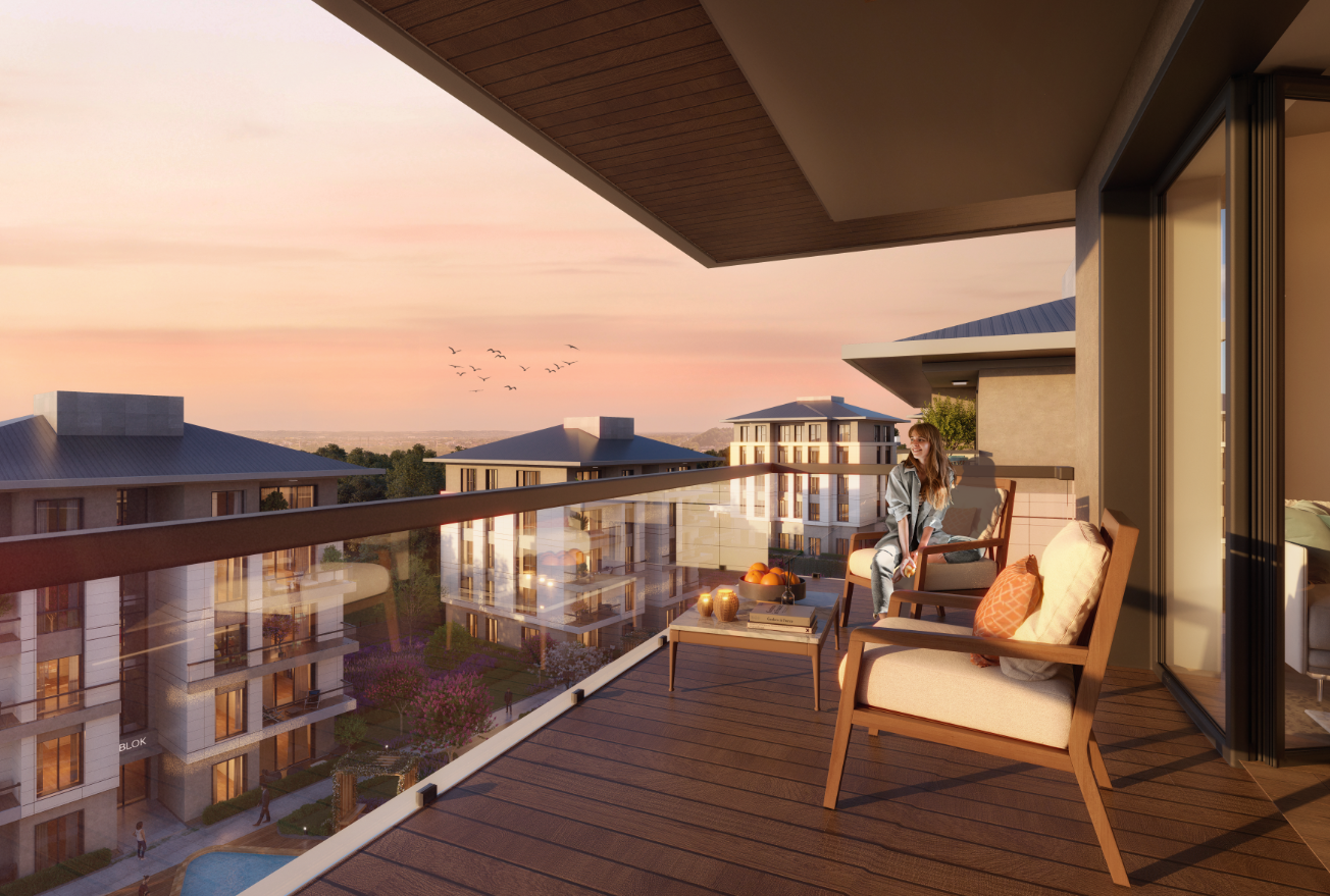 Mansion Orman in Başakşehir