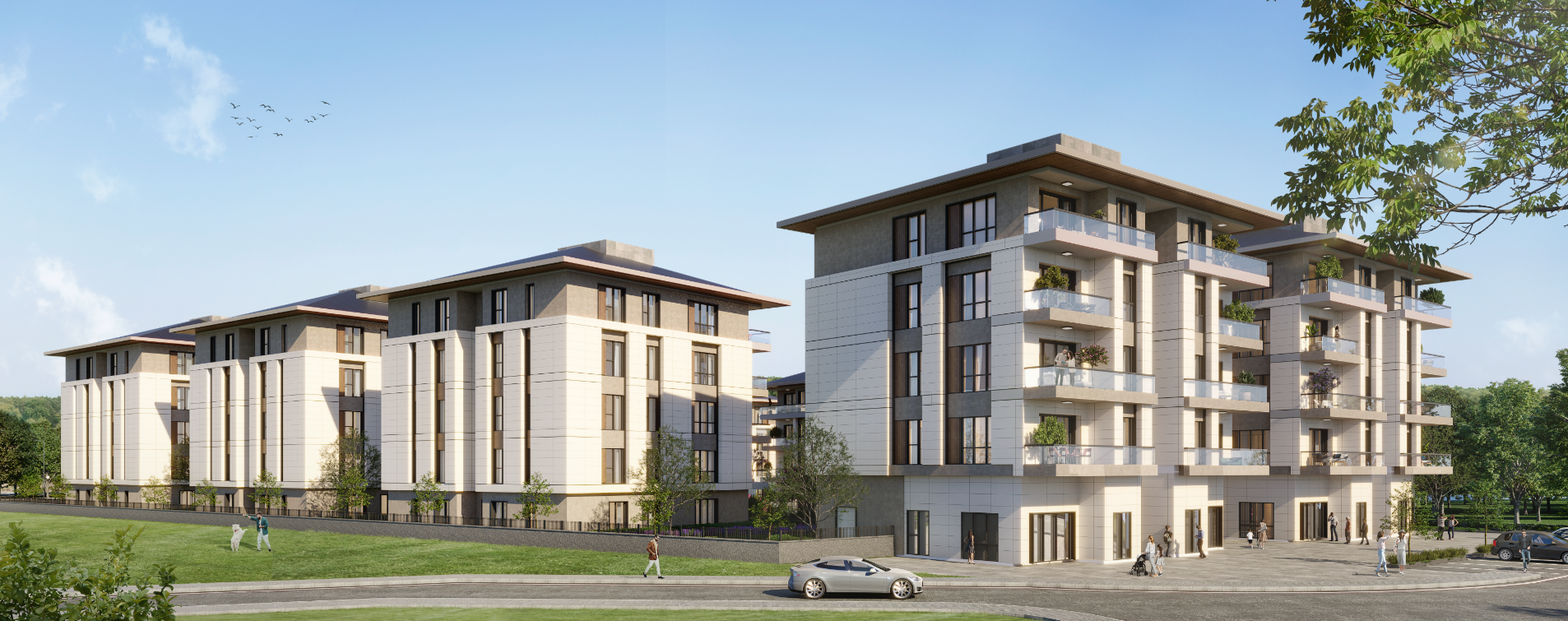 Mansion Orman in Başakşehir