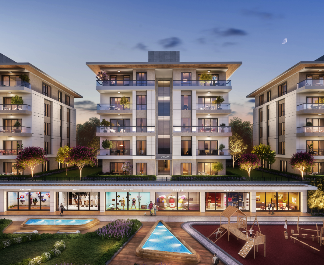 Mansion Orman in Başakşehir