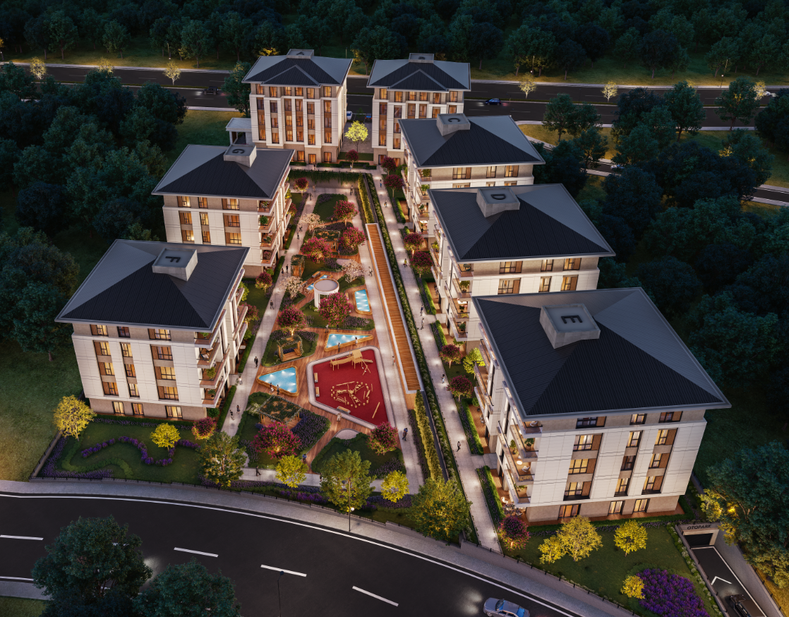 Mansion Orman in Başakşehir