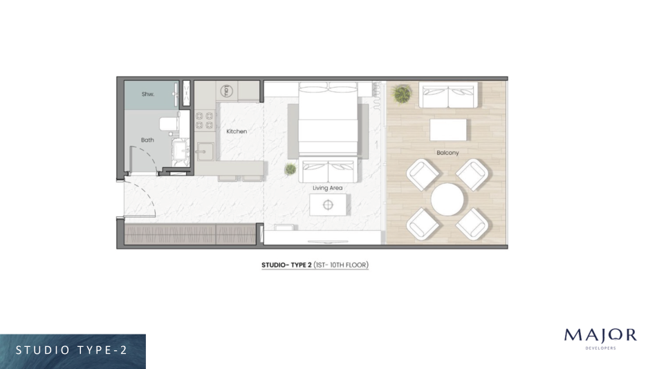 Manta Bay - Next to the Casino - Studio