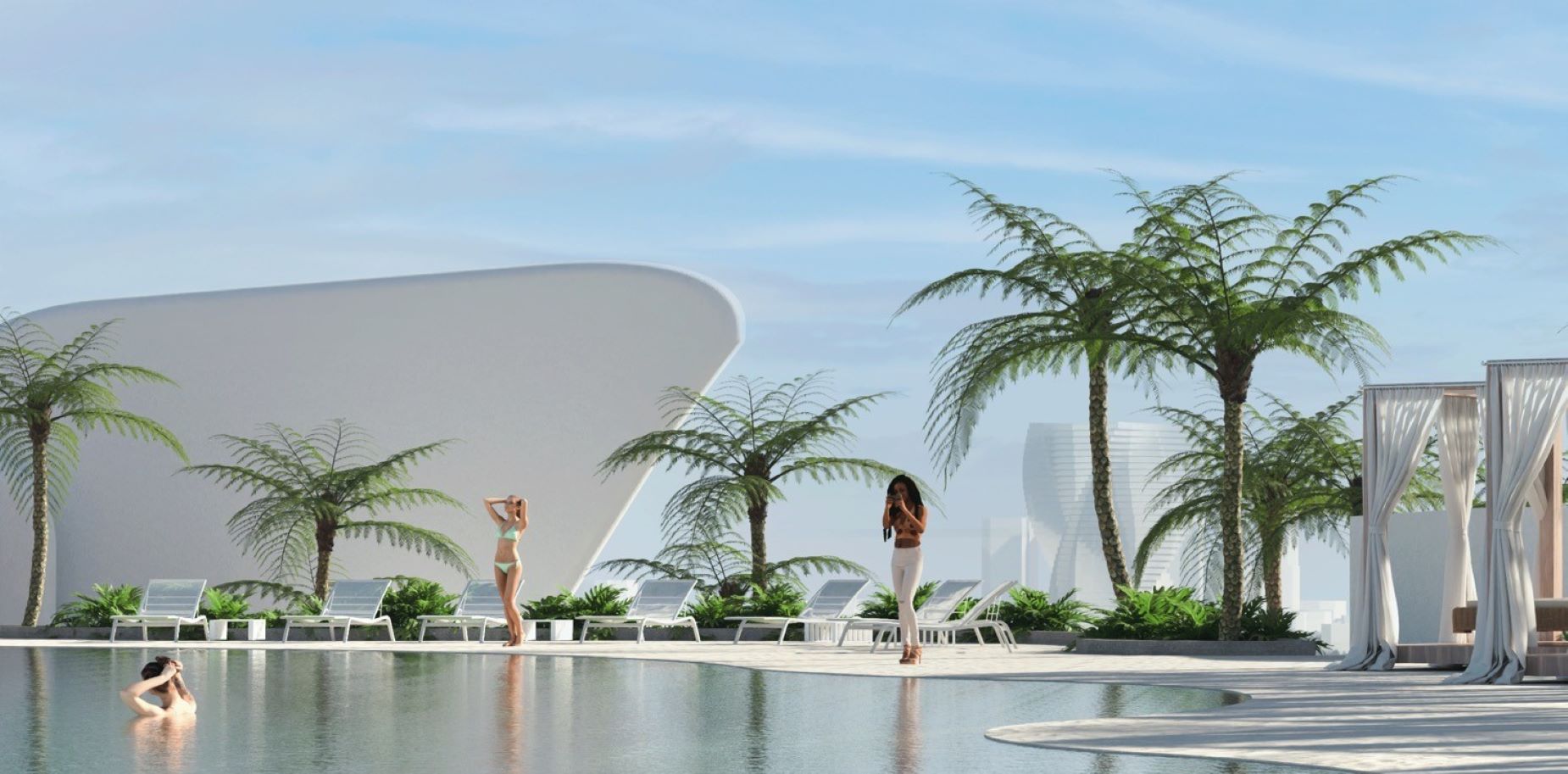 Manta Bay - Next to the Casino - 2 Bedroom Apartment