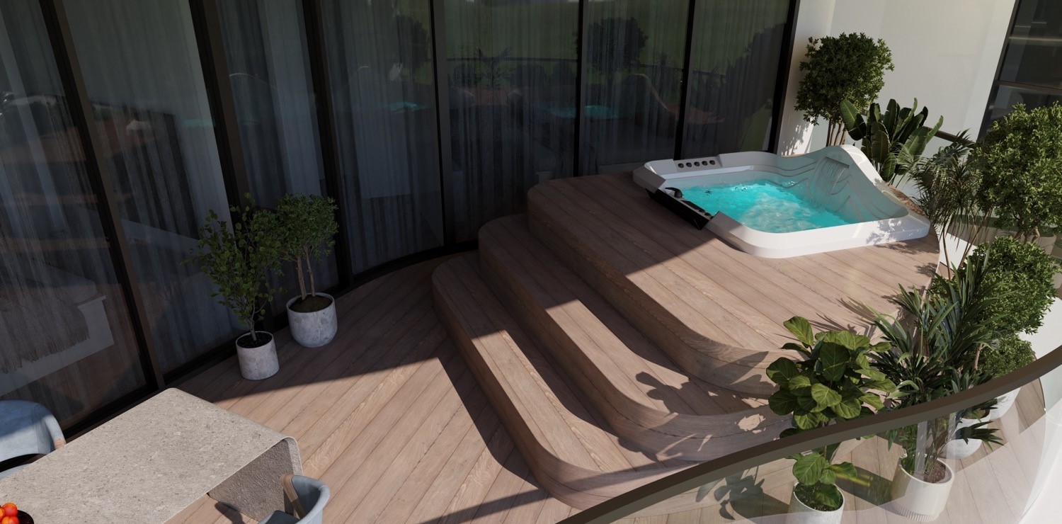 Manta Bay - Next to the Casino - 2 Bedroom Apartment