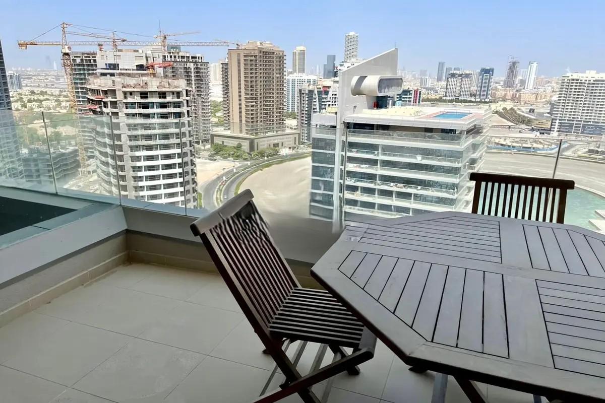 The Matrix Tower Dubai Sports City - Studio - Fully Furnished