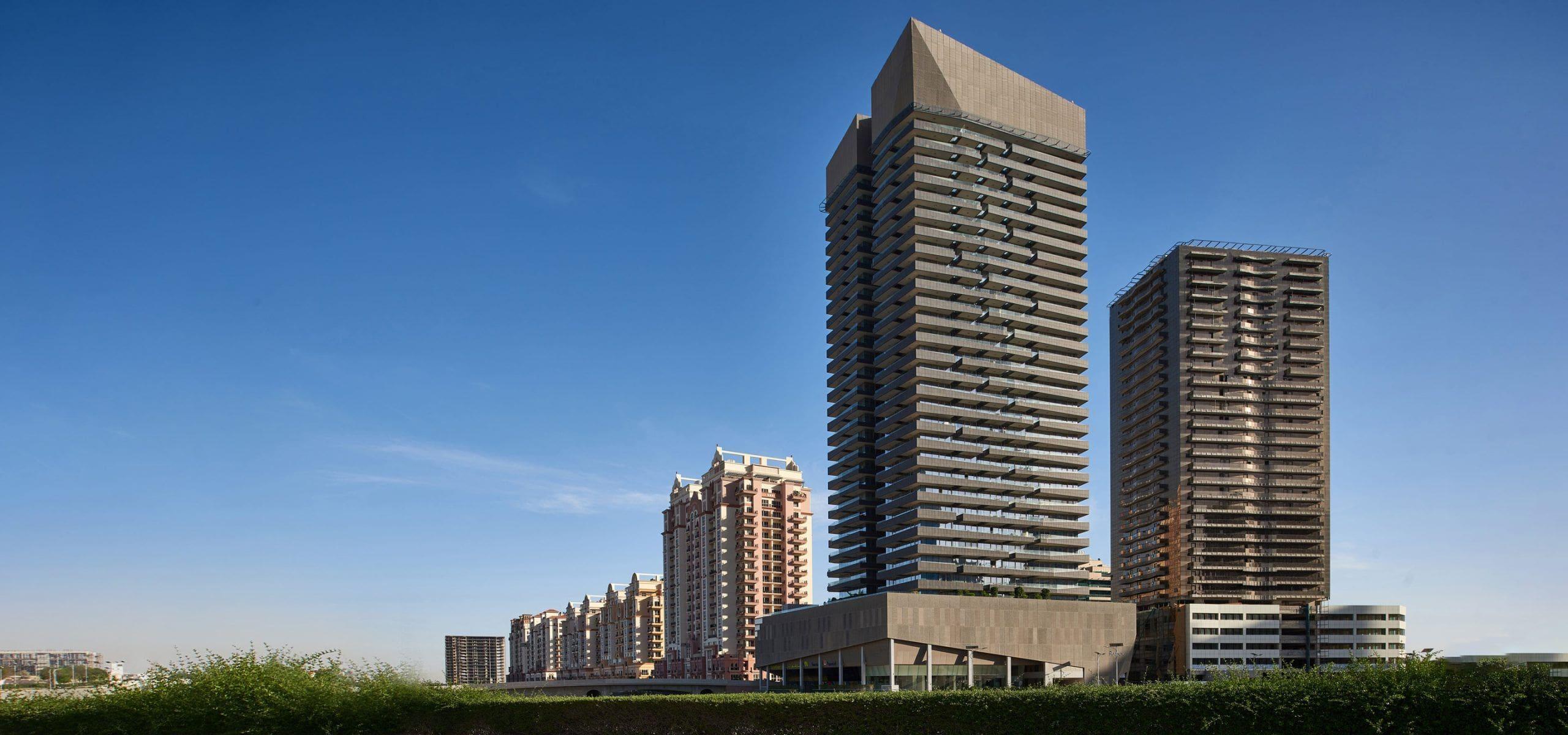The Matrix Tower Dubai Sports City - Studio - Fully Furnished