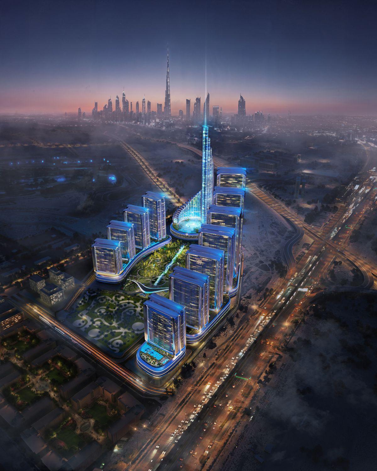 Mercedes-Benz Places Binghatti City Maybach - 3 Bedroom Apartment