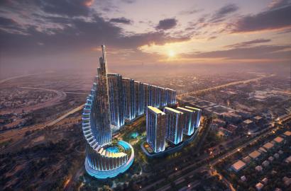 Mercedes-Benz Places Binghatti City Maybach - Studio - Luxury Living and Investment in Nad Al Sheba