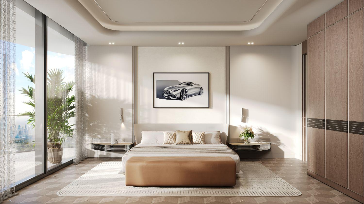 Mercedes-Benz Places Binghatti City Maybach - 3 Bedroom Apartment