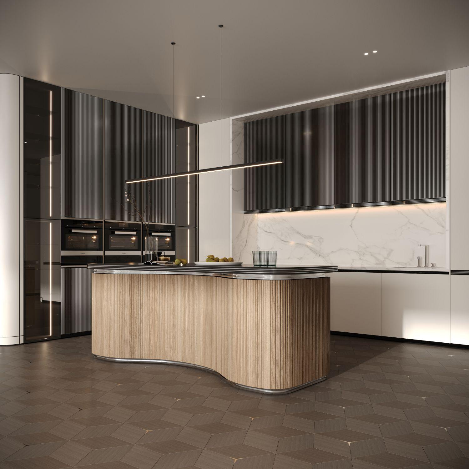 Mercedes-Benz Places Binghatti City Maybach - 3 Bedroom Apartment