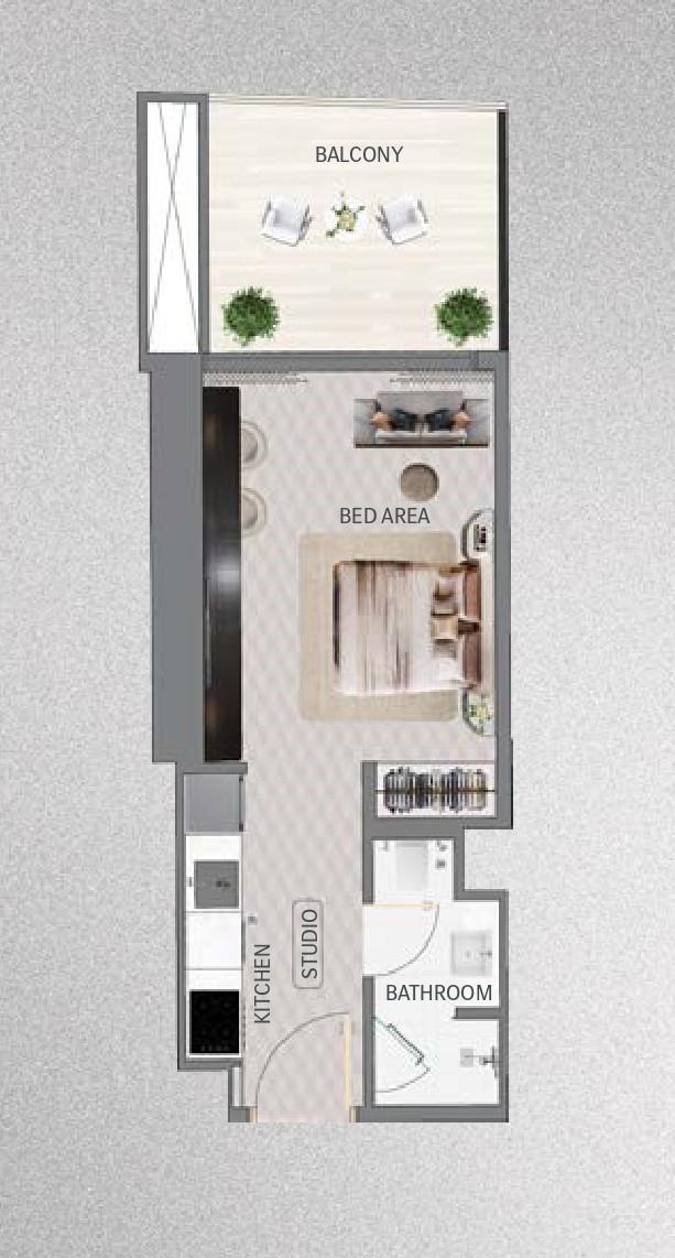 Mercedes-Benz Places Binghatti City Maybach - Studio