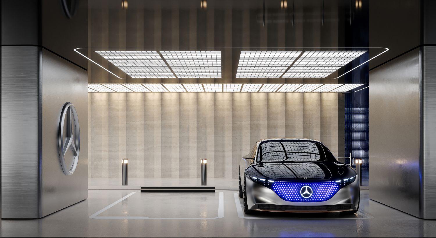 Mercedes-Benz Places Binghatti City Maybach - 3 Bedroom Apartment