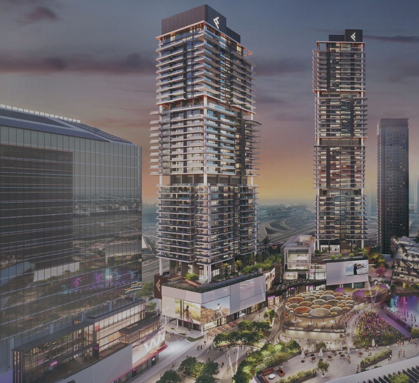 Mercer House - 2 Bedroom Apartment