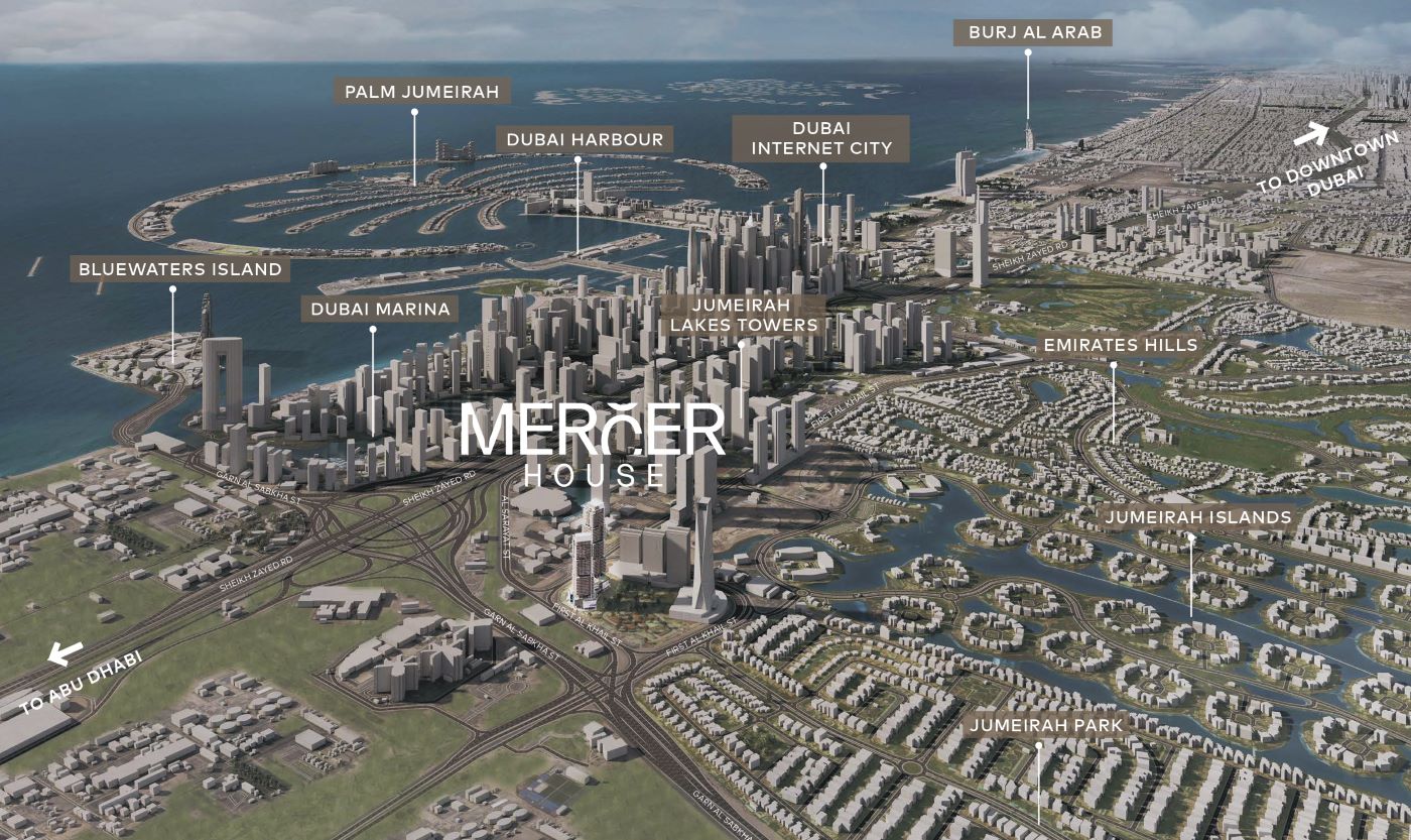 Mercer House - 2 Bedroom Apartment