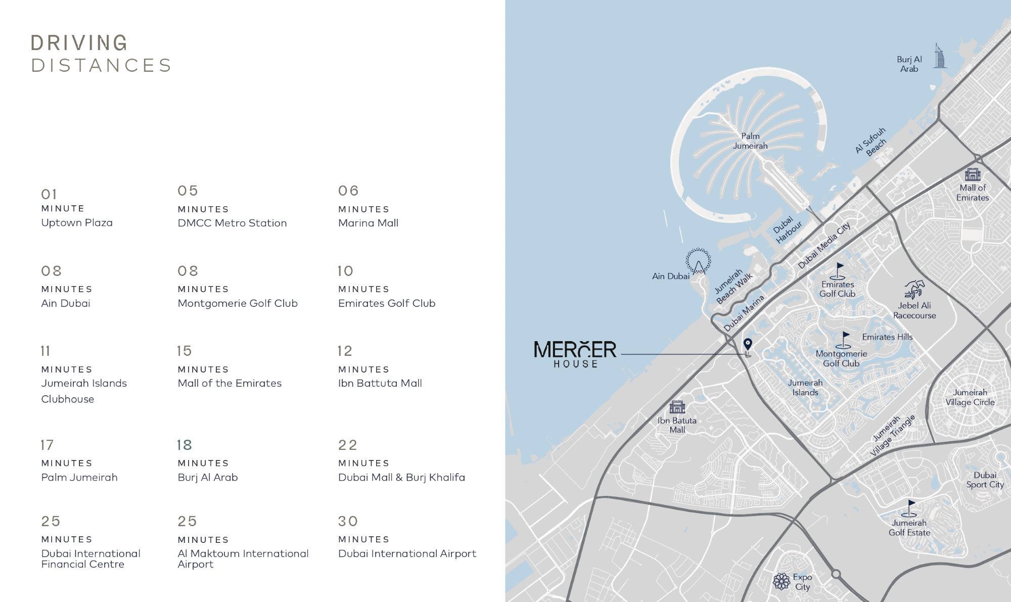 Mercer House - 2 Bedroom Apartment