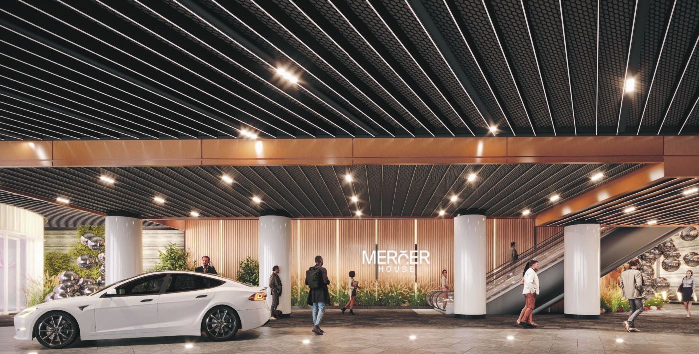 Mercer House - 2 Bedroom Apartment