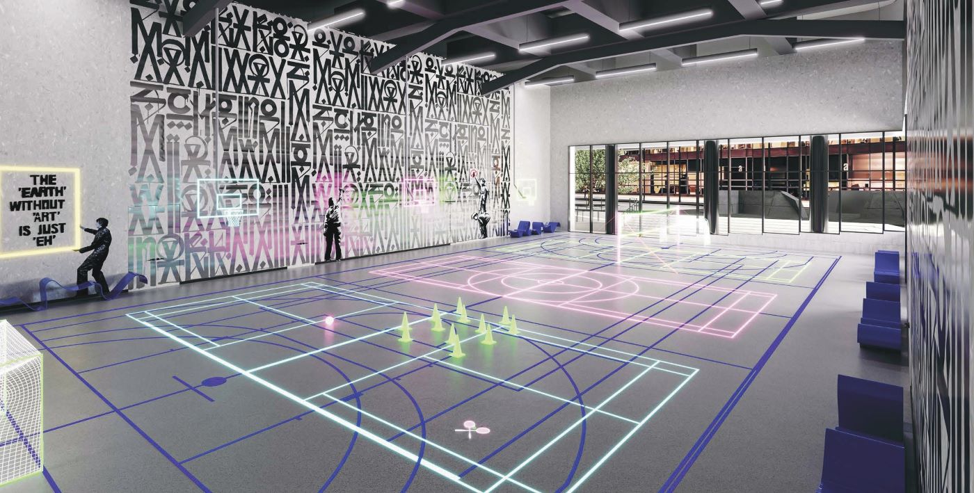 Mercer House - 2 Bedroom Apartment