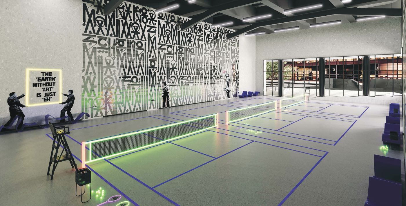 Mercer House - 2 Bedroom Apartment