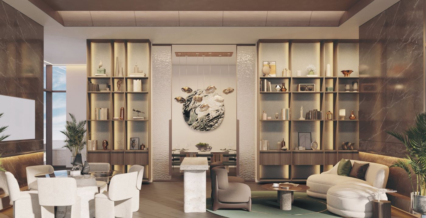 Mercer House - 2 Bedroom Apartment