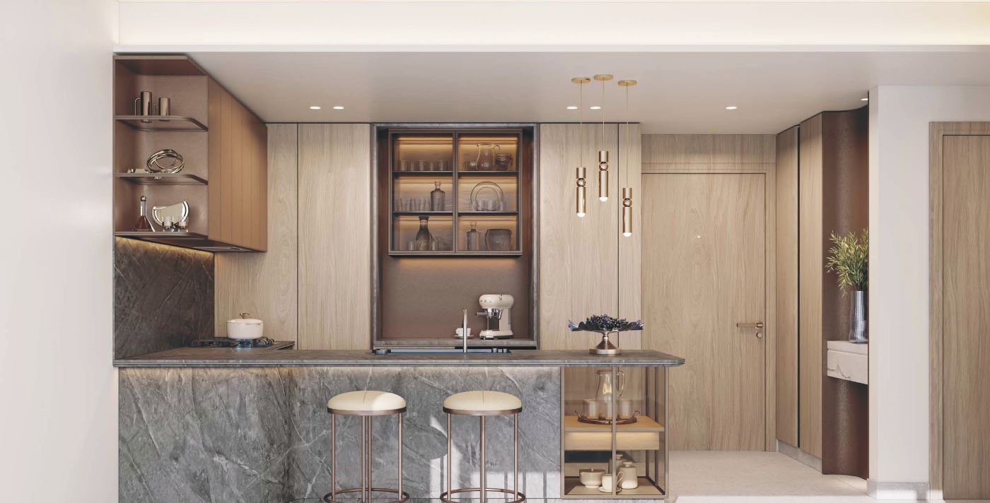 Mercer House - 2 Bedroom Apartment