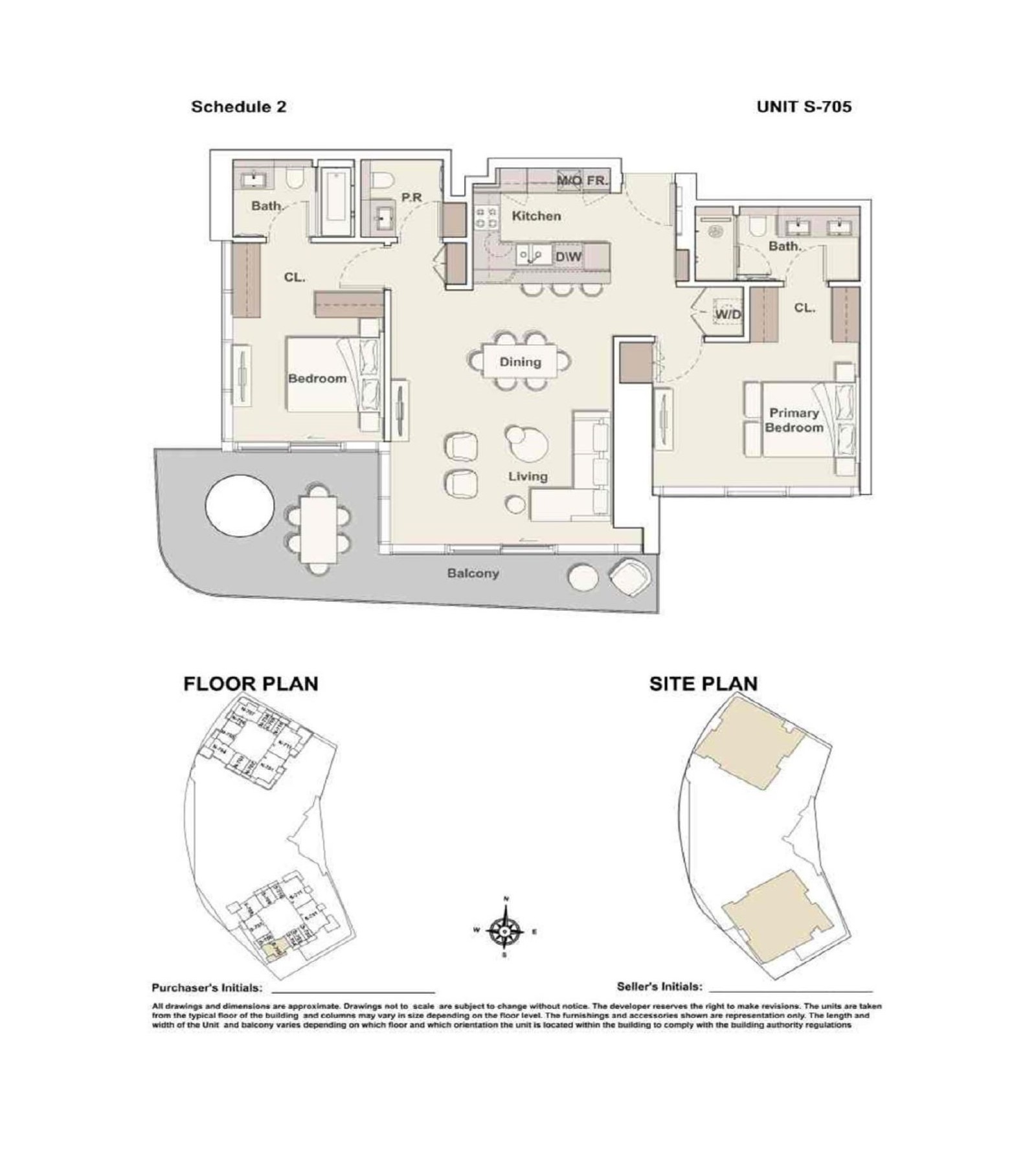 Mercer House - 2 Bedroom Apartment