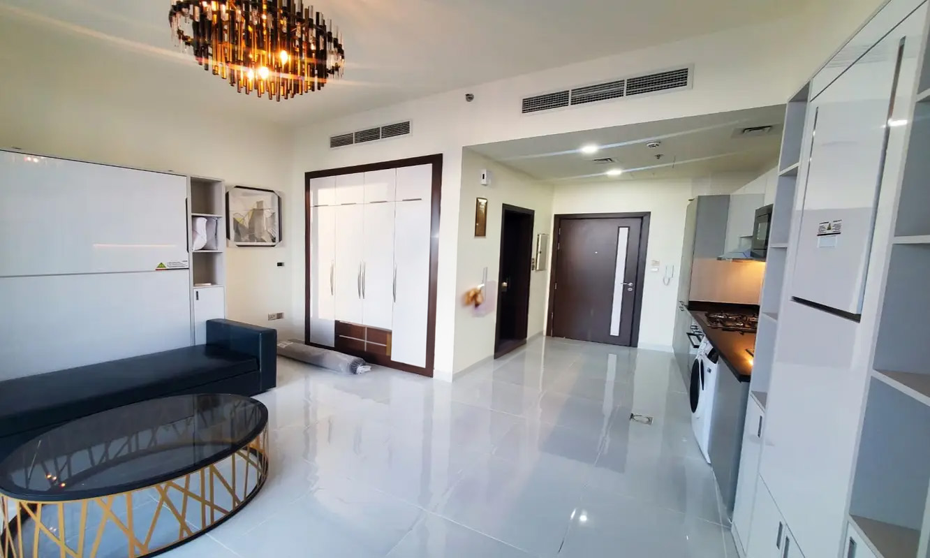 Miraclz Tower by Danube - Studio | Fully Furnished | Park View | High Floor | Vacant