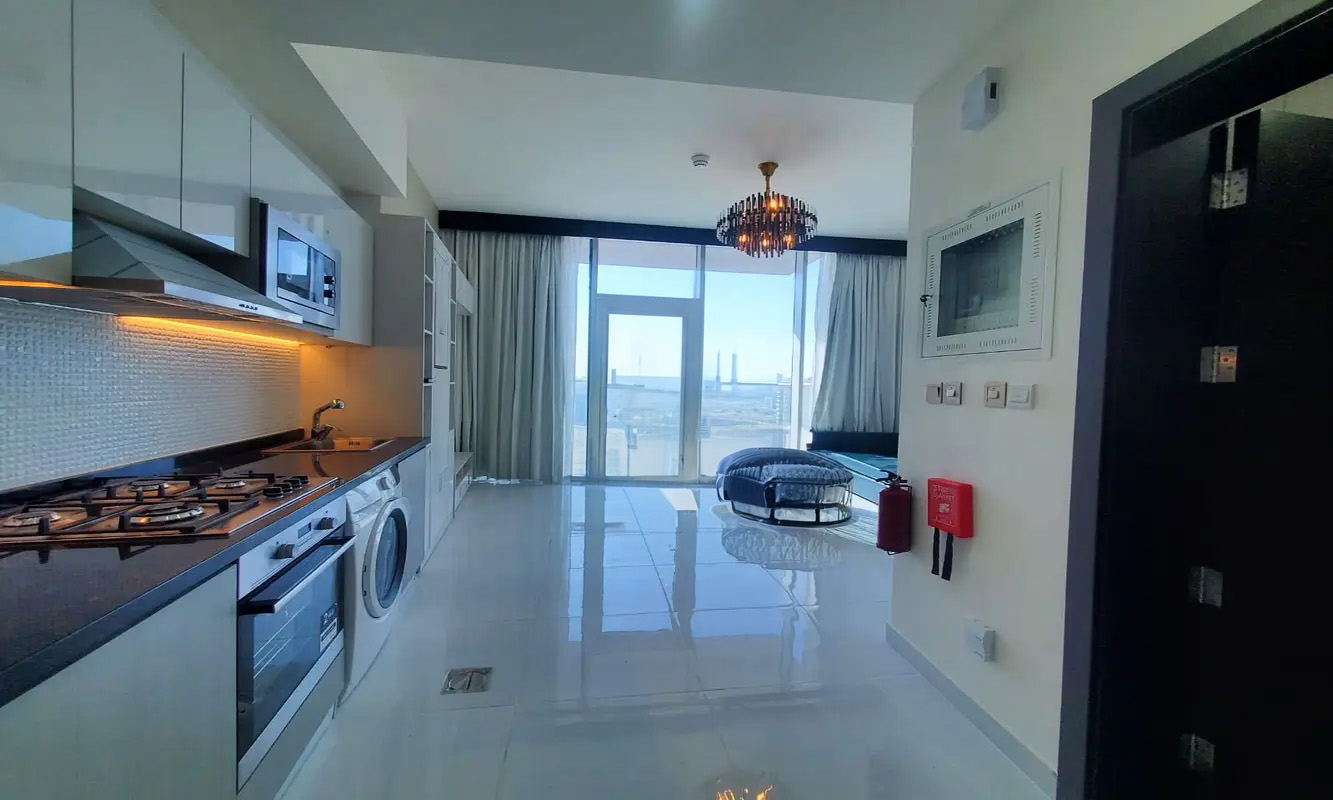 Miraclz Tower by Danube - Studio | Fully Furnished | Park View | High Floor | Vacant