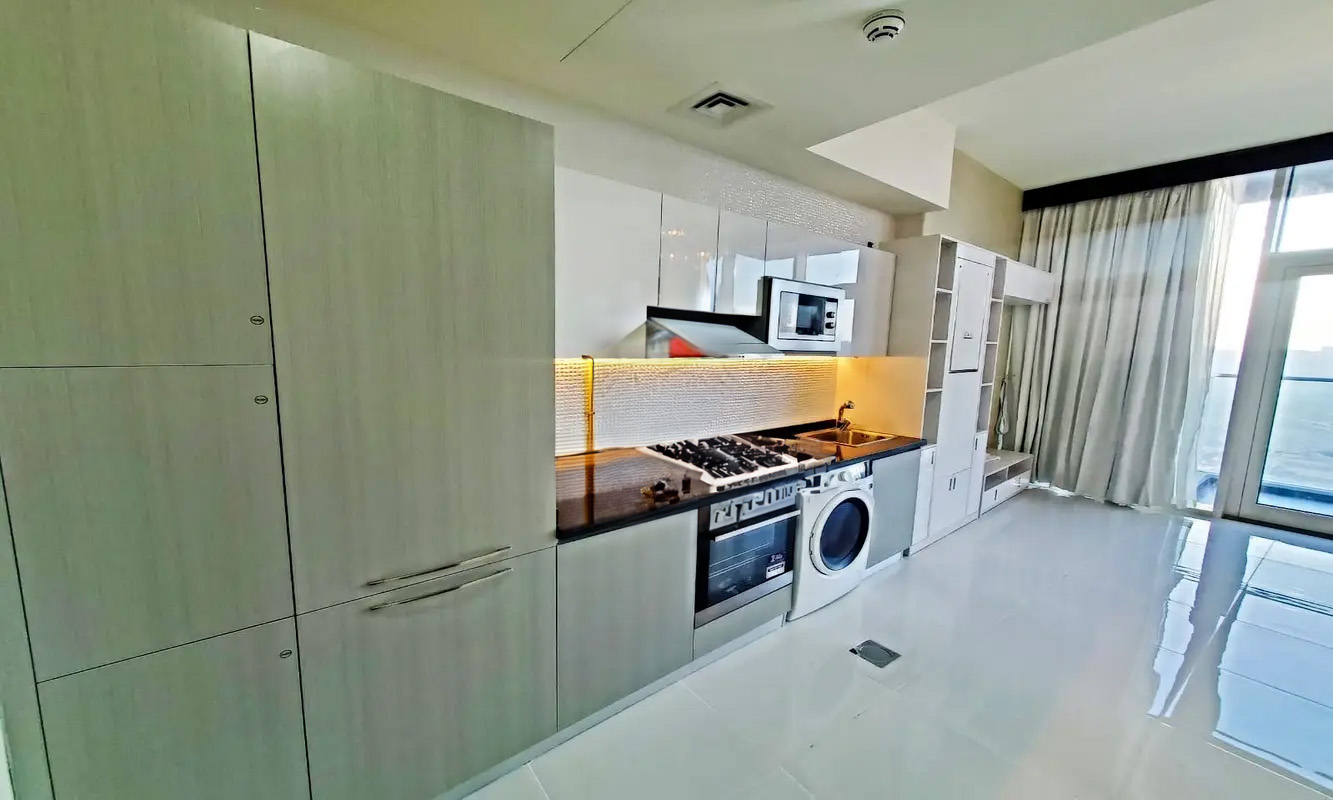 Miraclz Tower by Danube - Studio | Fully Furnished | Park View | High Floor | Vacant