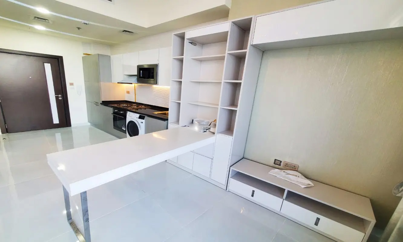 Miraclz Tower by Danube - Studio | Fully Furnished | Park View | High Floor | Vacant