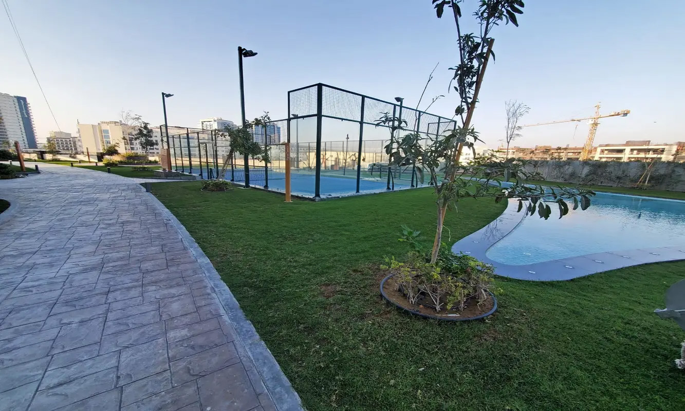 Miraclz Tower by Danube - Studio | Fully Furnished | Park View | High Floor | Vacant