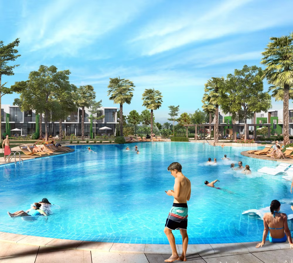 Ready to Move | Unfurnished |  3 Bedroom Villa + Maid Room